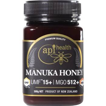Api health - nz Manuka Honey/ Монофлорен пчелен мед от манука UMF 15+/ MGO 512 x 500 g | Api Health (RE_892630 API NZ)