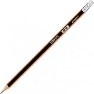 Maped Молив с гума MAPED Black Peps 2B