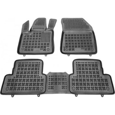 Гумени стелки за OPEL Grandland X (2017+) - тип леген - с изключение на Plug in Hybrid