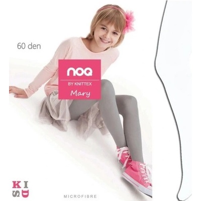 dívčí punčocháče Mary NOQ 60 den bílá – Zboží Dáma