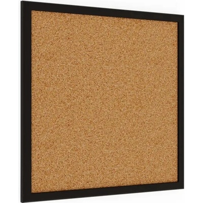 ALLboards Korková tabule 40 x 40 cm ČERNÝ TK44BK