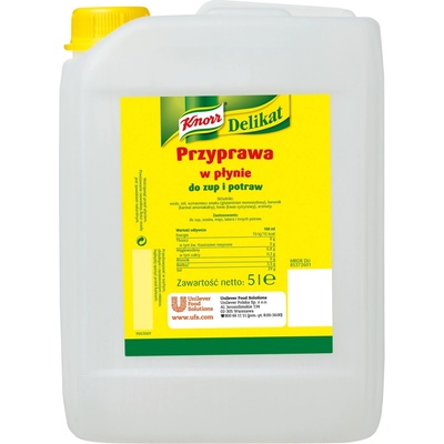 Knorr Tekuté korenie do polievok a pokrmov 6342 g