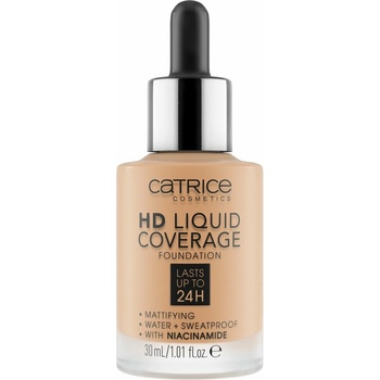 Catrice Liquid Coverage matujúci make-up na tvár 042 30 ml