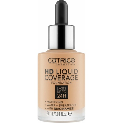 Catrice Liquid Coverage matujúci make-up na tvár 042 30 ml