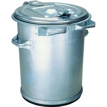 Meva Popolník pozinkovaná oceľ 70 l strieborný
