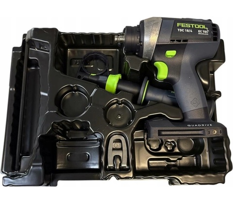 FESTOOL QUADRIVE TDC 18/4 I-Basic