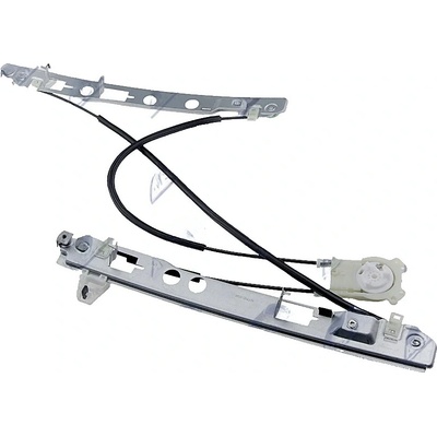 NTY Mechanismus Zvedání Skla Okna Renault Megane 3D 03- přední náprava Levá Strana (8200325138)