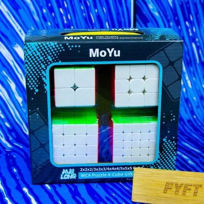 Cubing dárkový set MoYu Stickerless