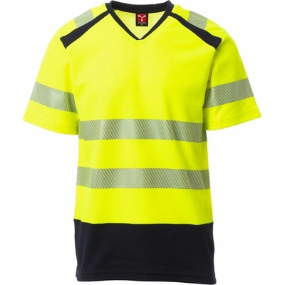 Payper Reflexné tričko WAY Žltá fluo 2XL