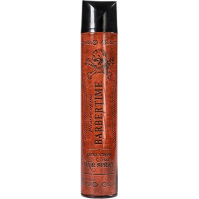 Pirates of the BARBERTIME BARBERTIME Hair Spray Extre Strong 400 ml - veľmi silný lak na vlasy pre mužov