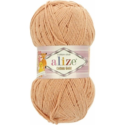 Alize Cotton Gold 964 svetlá hnedá
