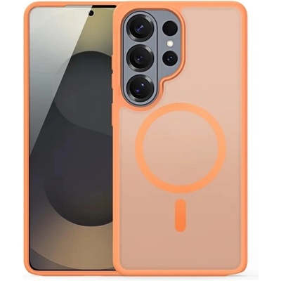 Dux Ducis Samsung S26 Ultra DUX DUCIS YIND силиконов протектор за телефон, устойчив на удар, MagSafe, NARRANCE YELLOW GP-179559 (GP-179559)