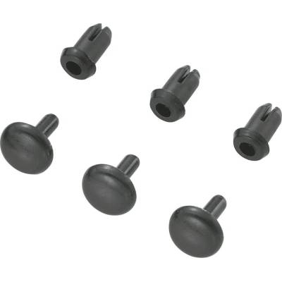 TRU COMPONENTS TC-SRR-355K203 TC-10820808 rozpínací nýt Ø otvoru 3 mm černá 1000 ks
