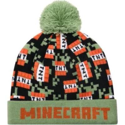 Zelená čiapka Minecraft