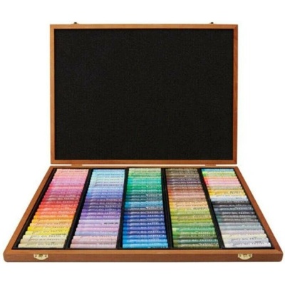 Mungyo Gallery Artist Sada olejových pastelů v dřevěném kufříku 120 ks