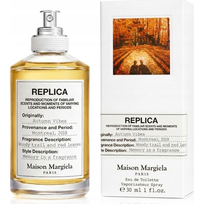 Maison Margiela replica Autumn Vibes toaletní voda unisex 30 ml