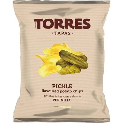Torres Chipsy s príchuťou nakladaných uhoriek 40 g