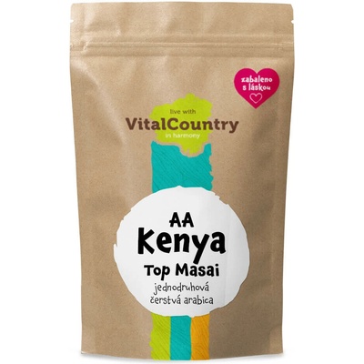 Vital Country Kenya AA Top Masai 250 g