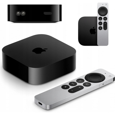 Apple TV 4K 128GB MN893FD/A – Hledejceny.cz