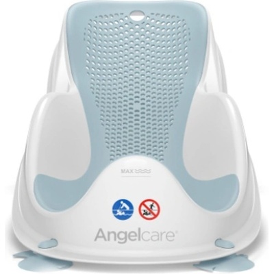 Angelcare Lehátko do vany FIT Light Pink