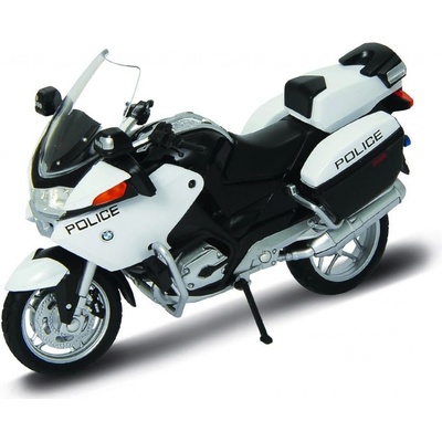 Welly Motocykl BMW R1200RT Police model 1:18