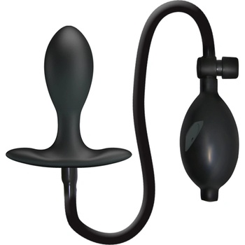 Pretty Love Mr. Play Inflatable Anal Plug Black