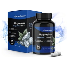 Herbs Energy Magnesium BISGLYCINÁT 1900 mg 60 kapslí