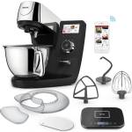 Tefal - кухненски робот с вграден кантар I-COACH TOUCH 1200W/230V неръждаема стомана (GS1432)