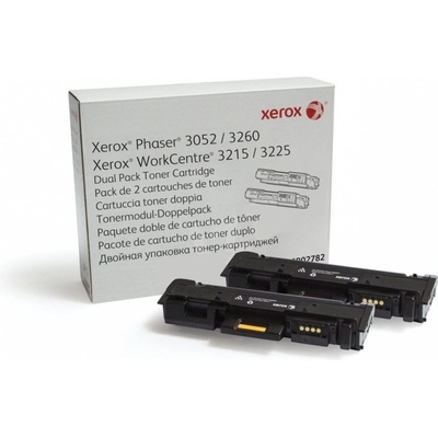 Xerox 106R02782 оригинален комплект тонер касети, черен (2 бр. ) (X106R02782)