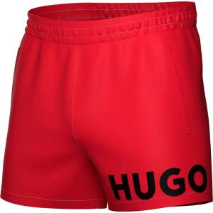 HUGO BOSS Бански гащета HUGO Makai 10262313 01 swimming shorts - Red (Open Pink)