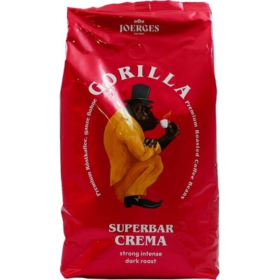 Joerges GORILLA Superbar Crema zrnková 1 kg