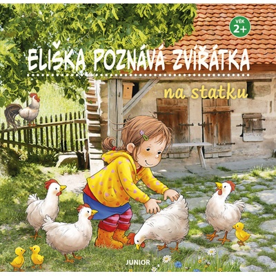 Eliška poznává zvířátka Na statku