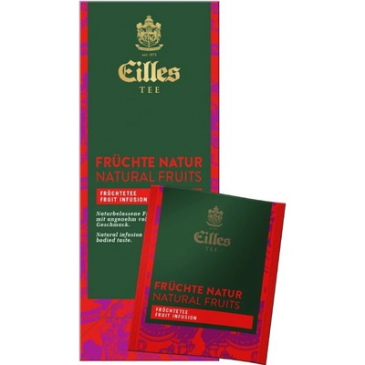 Eilles ovocný čaj Natural Fruit Mélange 25 x 2,5 g