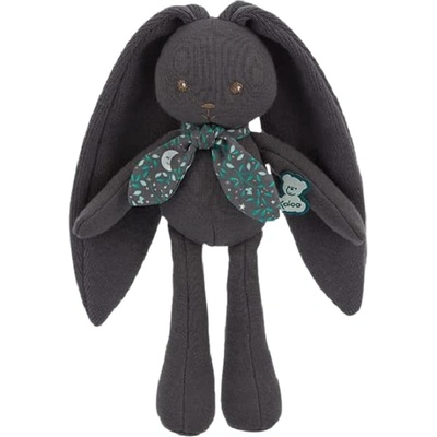 Бебешка плюшена играчка Kaloo - Зайче, Purple Grey Small (K972205)