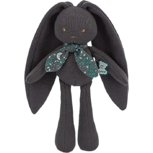 Kaloo Бебешка плюшена играчка Kaloo - Зайче, Purple Grey Small (K972205) - baby