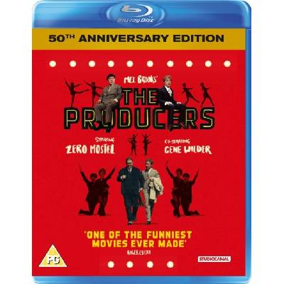 The Producers 50th Anniversary Edition BD