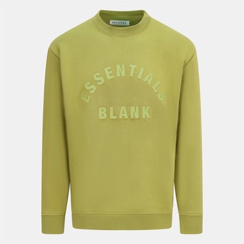 Blank Essentials Мъжка блуза Blank Essentials Arch Sweatshirt Mens - Olive Khaki