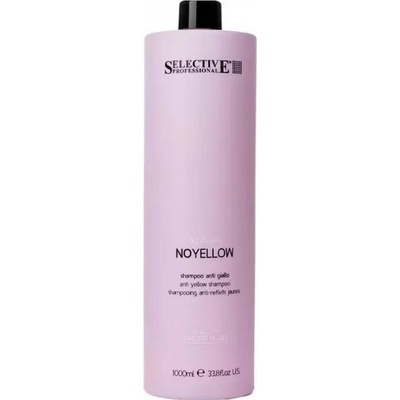 Selective OnCare NoYellow šampon ochlazuje barvu vlasů blond 1000 ml