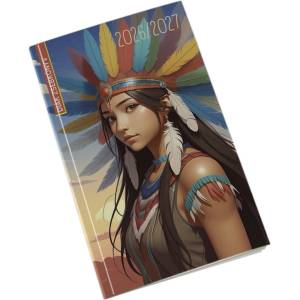 Realsystem Дневник за ученици REALSYSTEM хартиена корица 125x205mm роден 2026-2027 5313-67 (5313-67)