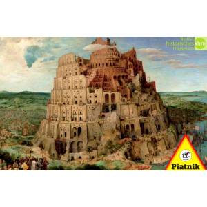 Piatnik - Puzzle Babel Tower 3 - 1 000 piese
