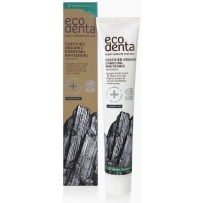 Ecodenta Organic Charcoal Whitening 75 ml