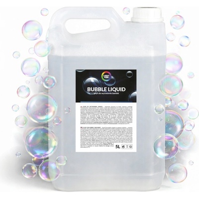 Tekutina na bubliny Light4Me 5 l