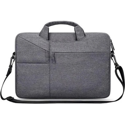 Tech-Protect Чанта за лаптоп Tech-Protect PocketBag, до 14" (35.56 cm), водоустойчива, сива (THP141GRY)