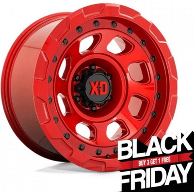 XD XD861 STORM 9x20 6x139,7 ET18 candy red