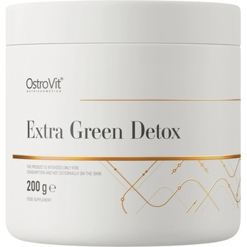 Image 1 of OstroVit Extra Green Detox | Greens Detoxifying Formula [200 грама]