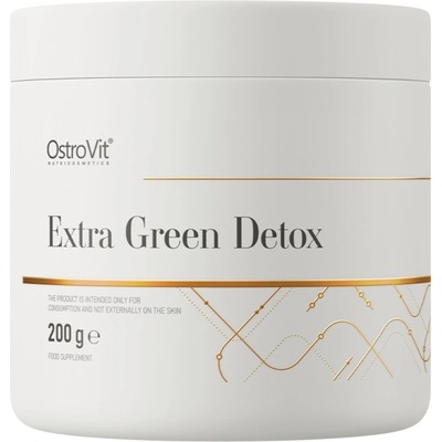 OstroVit Extra Green Detox | Greens Detoxifying Formula [200 грама]