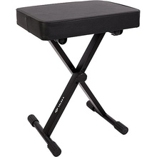 Veles-X Comfort Adjustable Padded Keyboard/Piano X-Style Bench