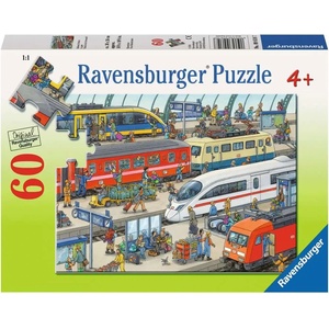 Ravensburger - Puzzle Railway Station - 40 - 99 piese
