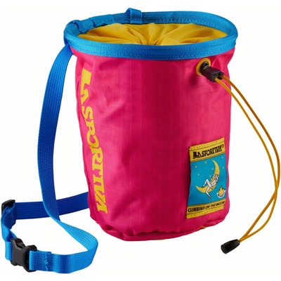 La Sportiva Granite Chalk Bag Cotm růžová