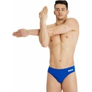 Arena Solid brief blue